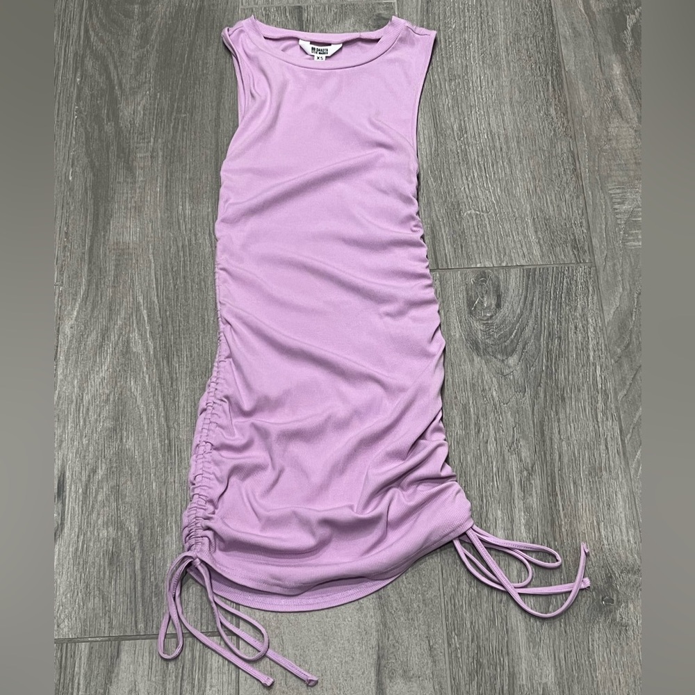 BB Dakota Steve Madden lavender cinch dress- XS